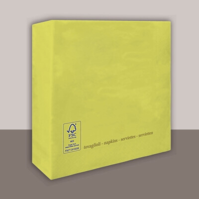 Tovagliolo Bambù 2 veli 25x25 cm - Tirolix