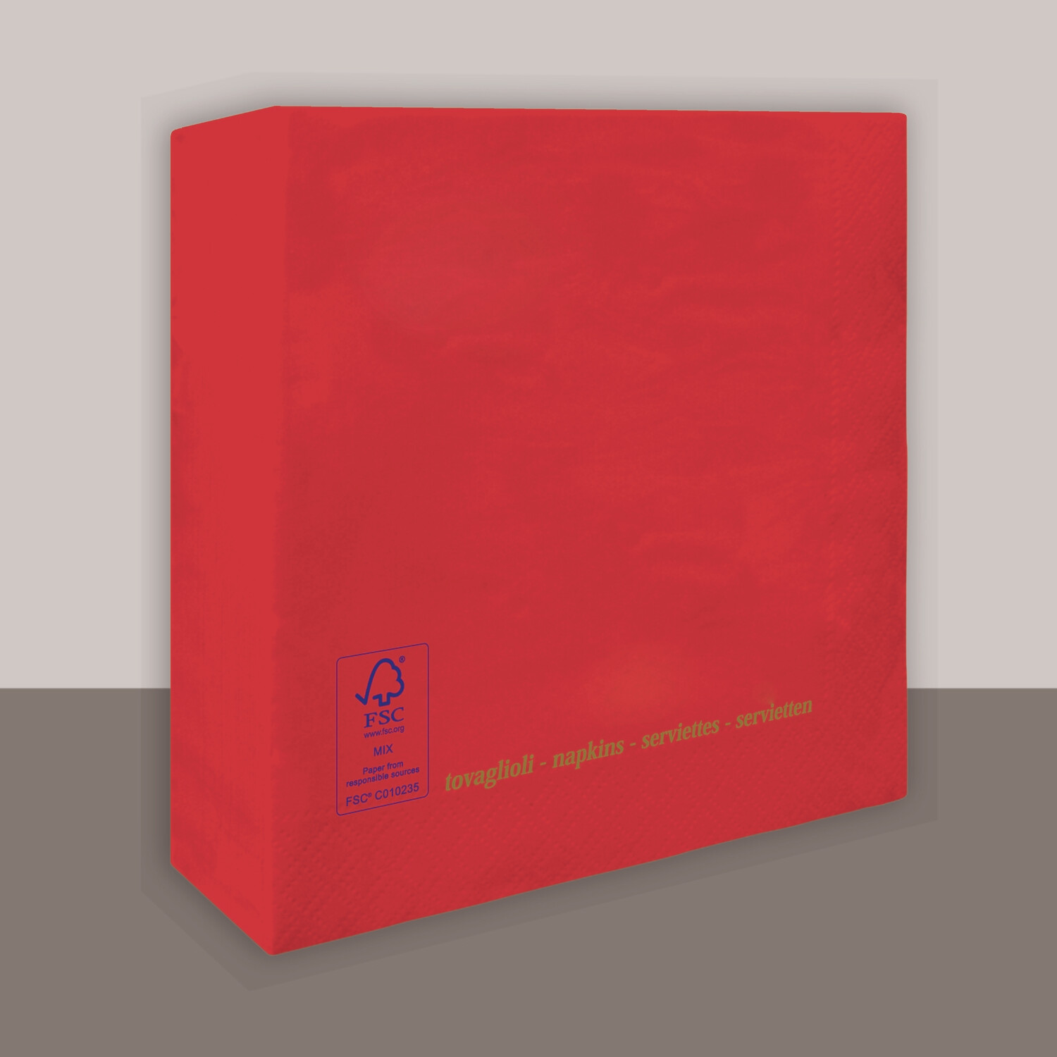 Baccarà Napkin 2-ply 25x25 cm - Tirolix