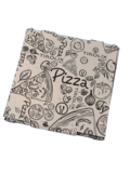 Cartone pizza 32,5 x 32,5 x 3 cm - Tirolix