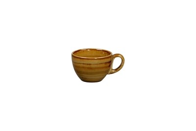 Tazza da caffè 8 cm Rakstone Spot garnet beige - Rak