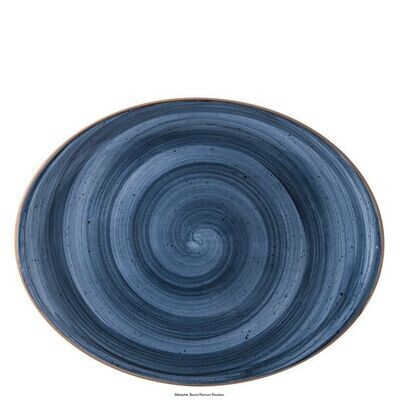 Piatto ovale 31x24 cm Aura Dusk Moove - Bonna
