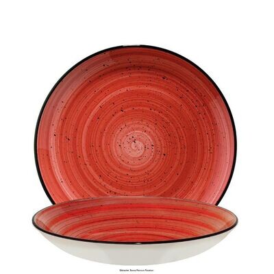 Piatto fondo 25 cm Aura Passion Bloom - Bonna