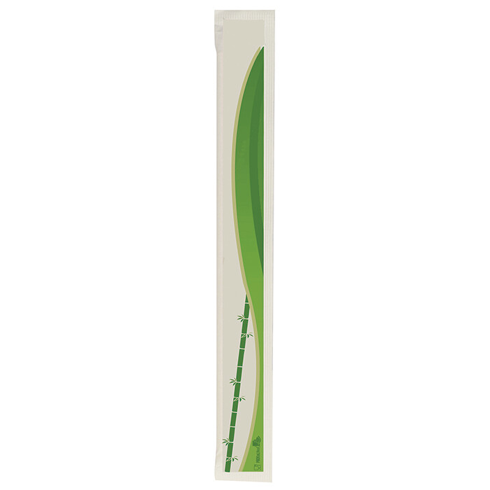 Firstpack - Bacchette in bamboo imbustate 20 cm