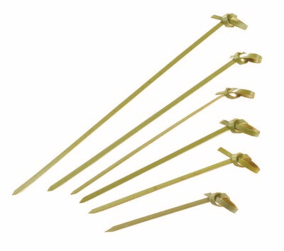 Firstpack - Stecchino bamboo annodato 10,5 cm