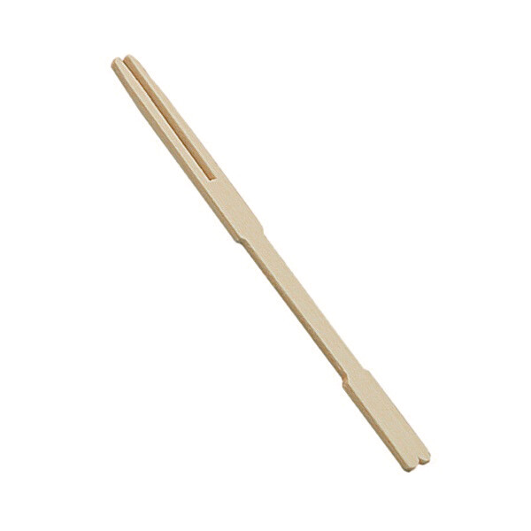 Firstpack - Mini forchettina bambù 9 cm