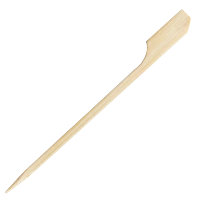 Firstpack - Spiedini di bambù a forma di remo 10,5 cm