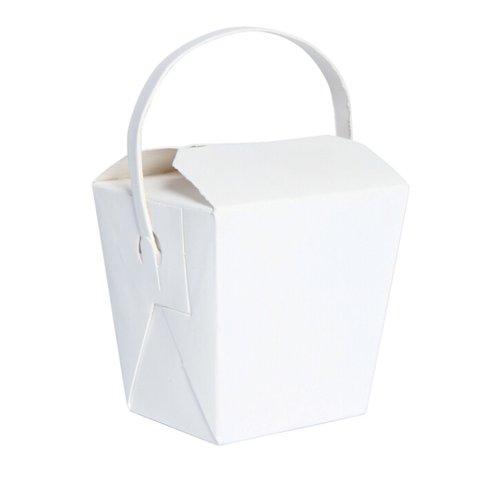 Firstpack - Mini scatola bianca con manico 230 ml