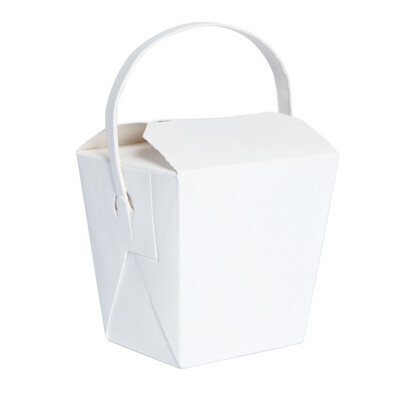 Firstpack - Mini scatola bianca con manico 230 ml