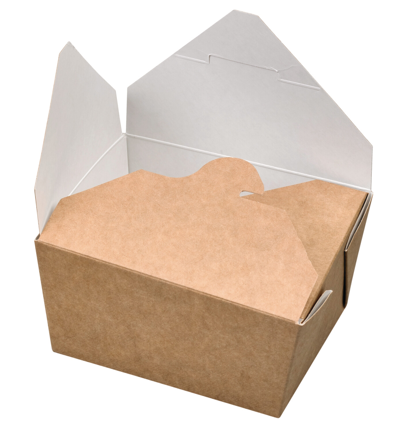 Firstpack - Essensboxen aus Karton 13x10,5x6,5 cm