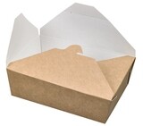 Firstpack -  Essensboxen aus Karton 21,8x16x6,3 cm