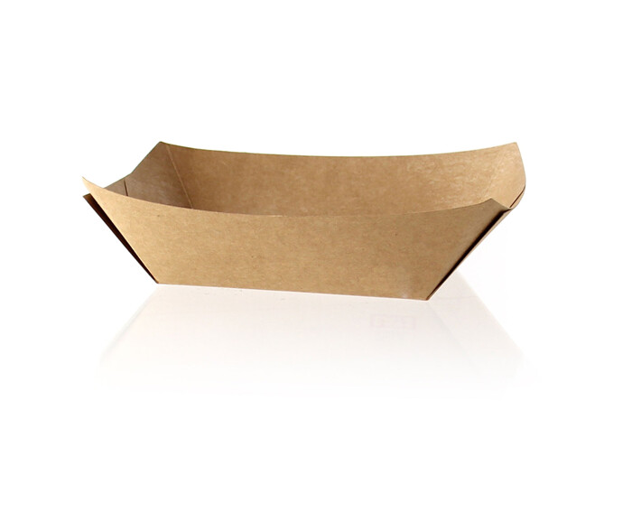 Firstpack - Barchetta antiunto in cartone 21,5 x 15 cm