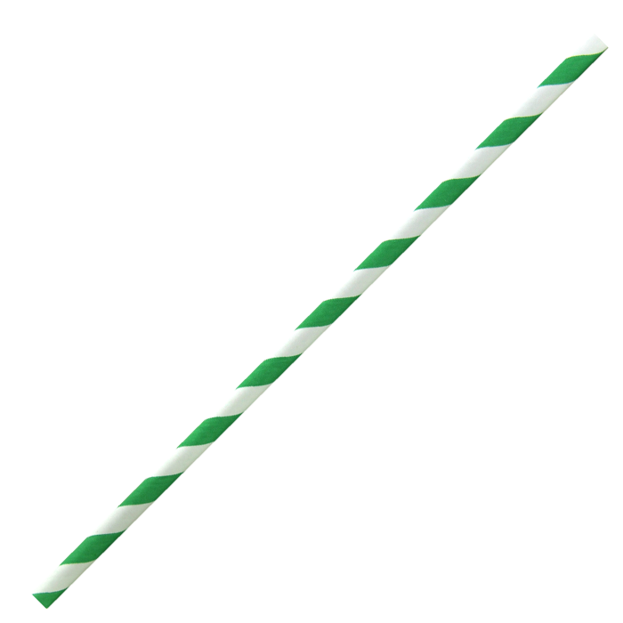 Firstpack - Cannuccia Verde Scuro e Bianca 0,6x0,6 19,7 cm