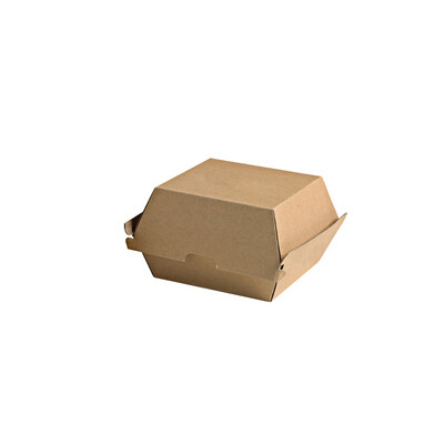 Firstpack - Porta Hamburger Marrone 14,5x13x7,8 cm
