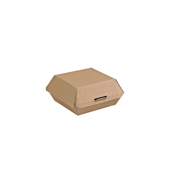 Firstpack - Scatola per hamburger 13,5 x 12,5 cm