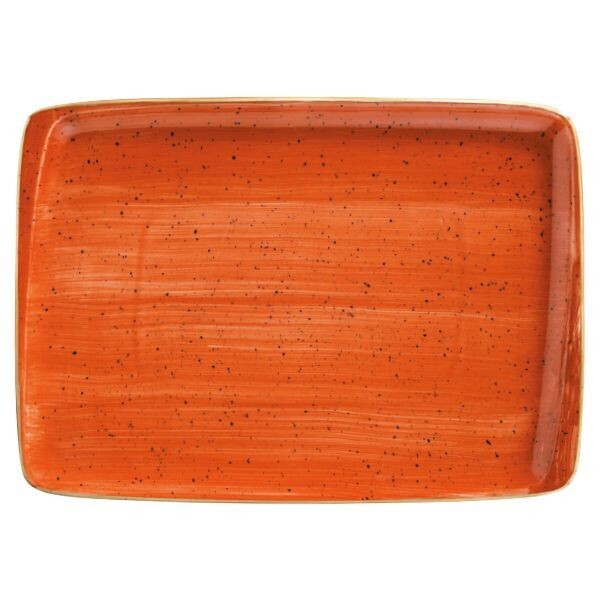 Piatto 36x25 cm Aura Terracotta Moove - Bonna