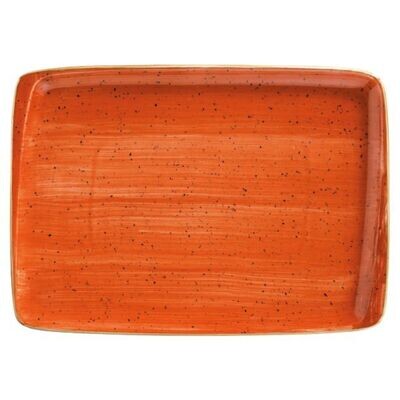 Piatto 36x25 cm Aura Terracotta Moove - Bonna