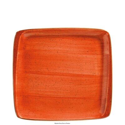 Piatto 22x20 cm Aura Terracotta Moove - Bonna