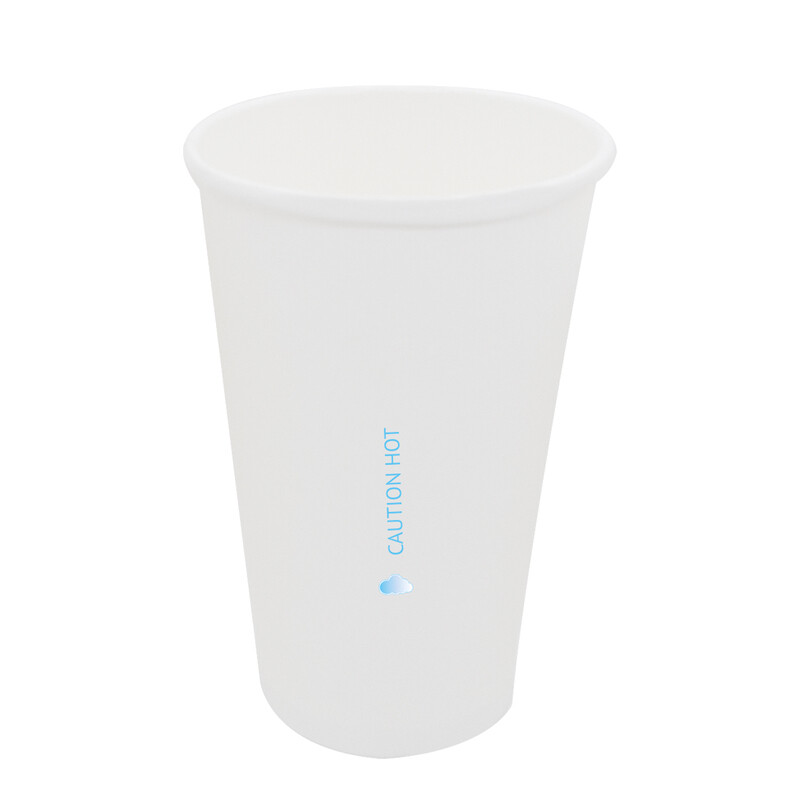 Firstpack - Bicchiere in cartone bianco 230 ml