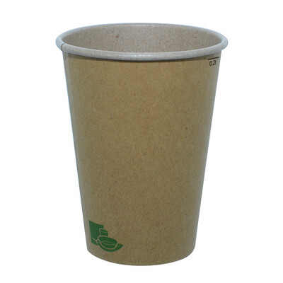Firstpack - Bicchiere in cartone 200 ml