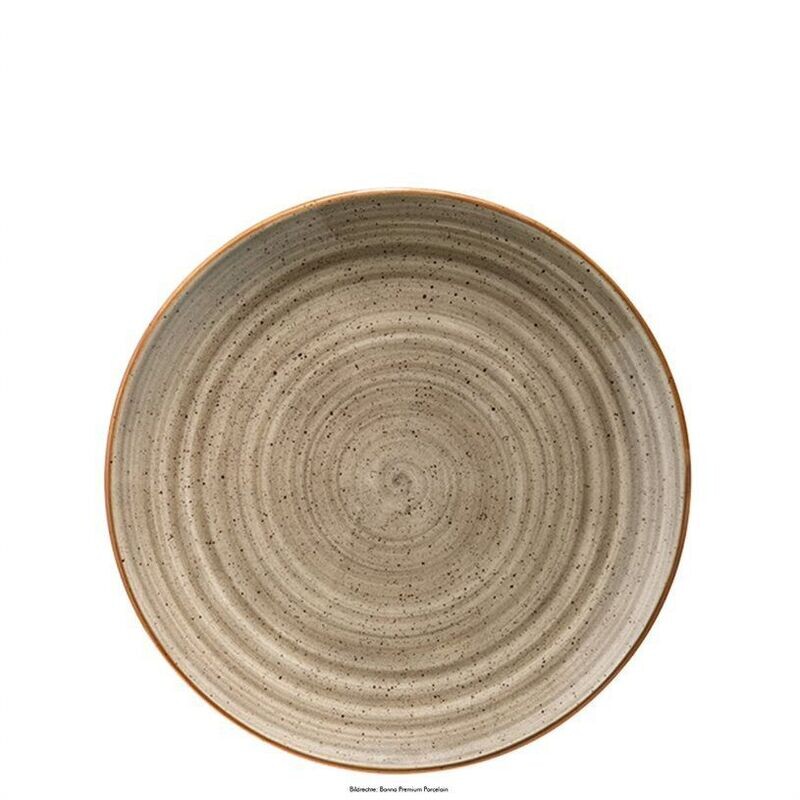 Piatto piano 17 cm Aura Terrain Gourmet  - Bonna