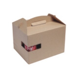 Firstpack - Kraft Lunchboxen To go 97mm H175mm 30x20x17,5 cm