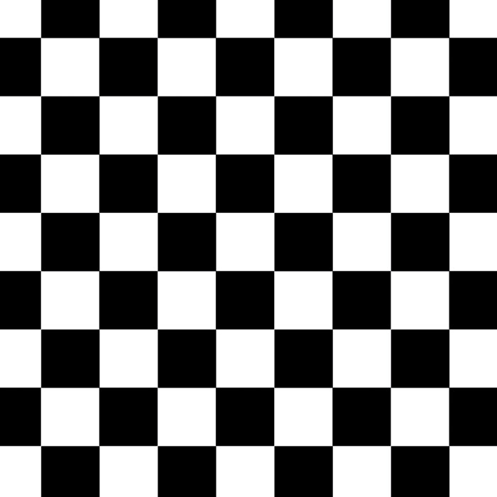 Firstpack - Black and White Checkered Greaseproof Paper 27 x 35 cm