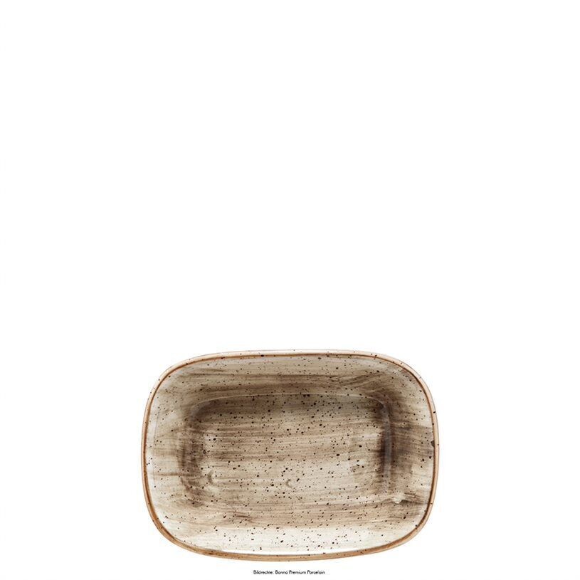 Platte 17x11,5 cm Aura Terrain Gourmet - Bonna
