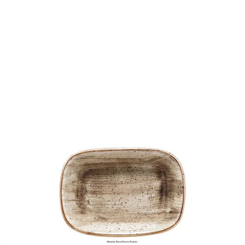 Piatto 17x11,5 cm Aura Terrain Gourmet - Bonna