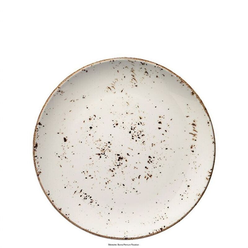 Piatto piano 17 cm Grain Gourmet - Bonna