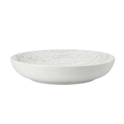 Yegam - Piatto fondo - 23cm - Bianco