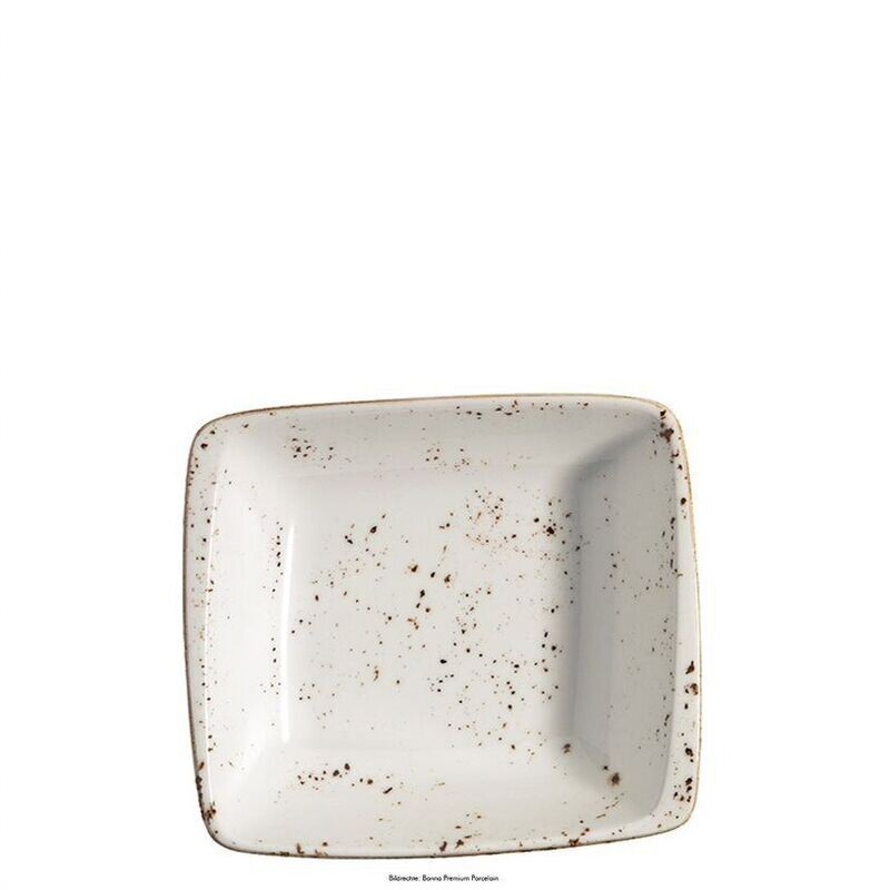 Piatto fondo 19x17 cm Grain Moove - Bonna
