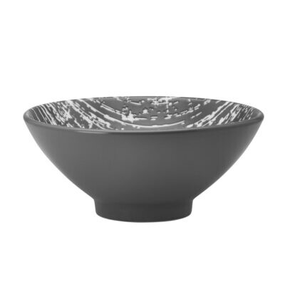 Yegam - Schale 23 cm Grau Drizzle