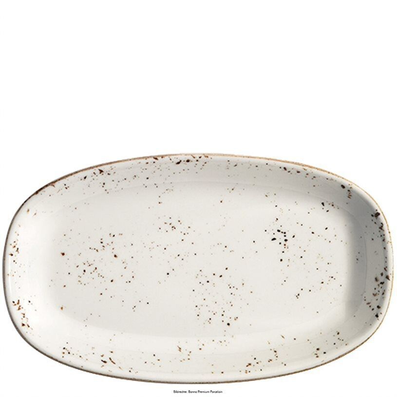 Piatto ovale 34x19 cm Grain Gourmet - Bonna