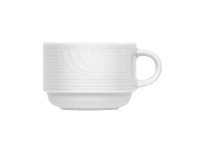 Bauscher - Tazza da Caffè Impilabile 0,22 l Carat