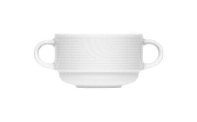 Bauscher - Tazza da Minestra Impilabile 0,27 l Carat