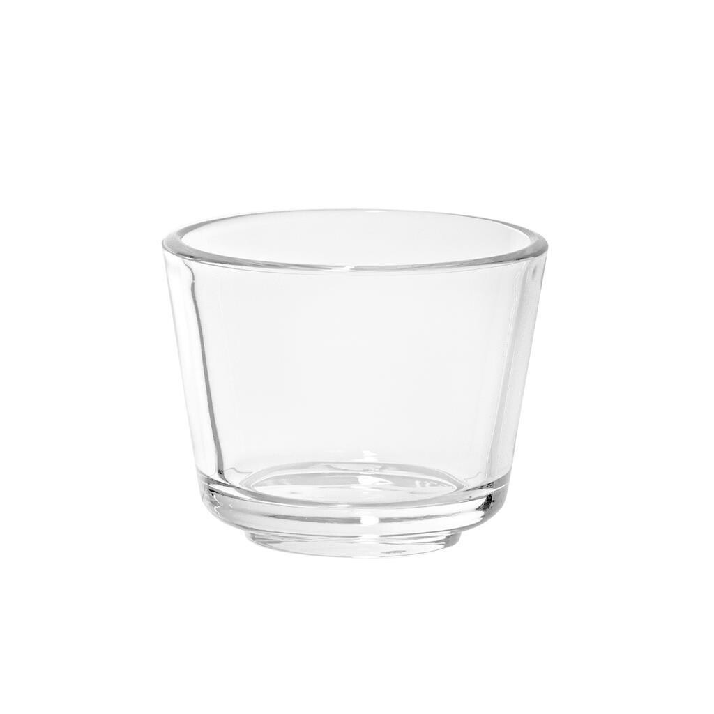 Coppetta Vetri delle Venezie Murano 20 cl vetro temperato resistente uso professionale horeca

