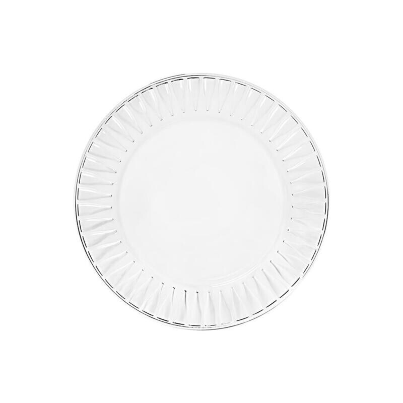 Vetri Delle Venezie - Piatto Piano 15 cm Murano Ottico