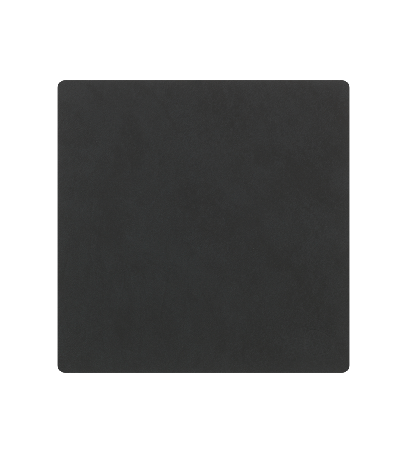 Lind DNA - Tovaglietta Nupo Square black 28x28 cm