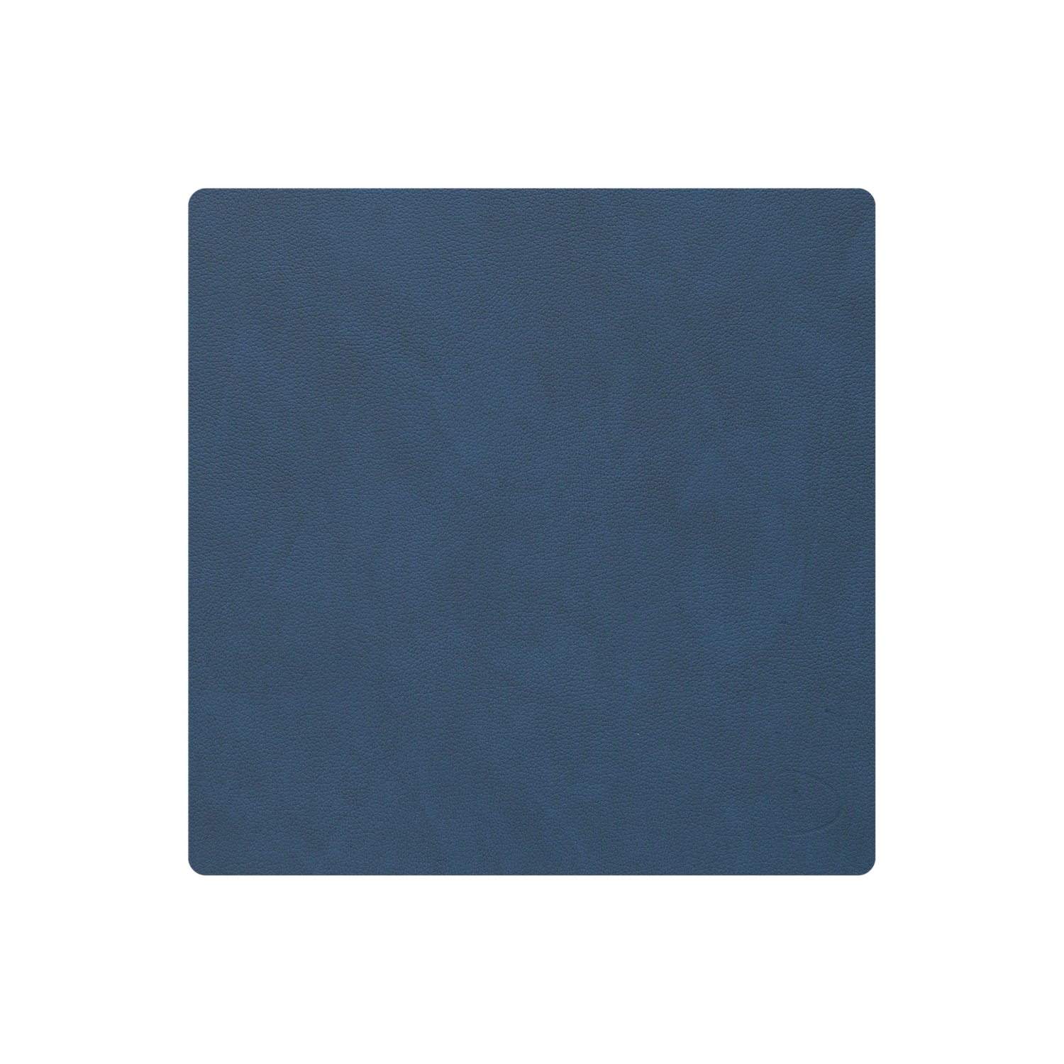 Lind DNA - Tovaglietta Nupo Square midnight blue 28x28 cm