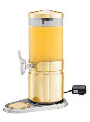 Frilich - Dispenser di Succo Elettrico Gold 5 l Unison