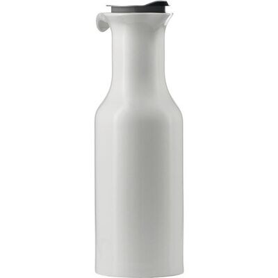 Frilich - Caraffa in porcellana con coperchio 1,2 l Connect&amp;Carafine
