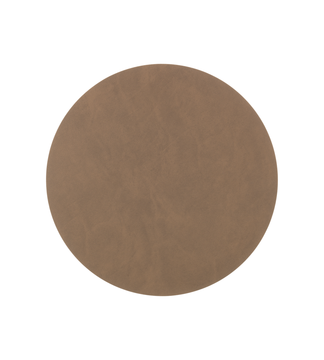 Lind DNA - Tischset Nupo Circle brown 30 cm
