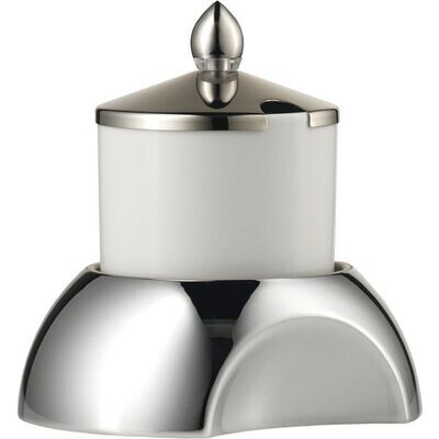 Frilich - &#39;Konfitüren Cup&#39; 0,6 l Porzellanbehälter + Edelstahldeckel Connect