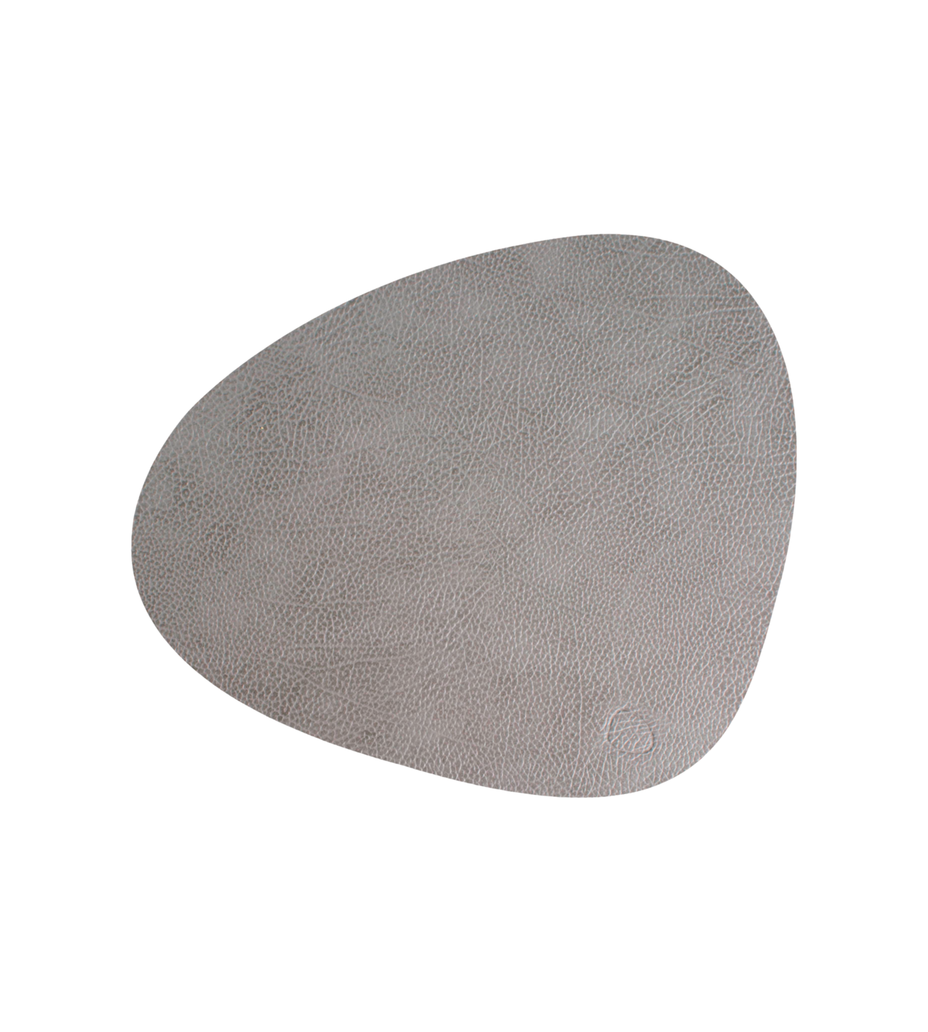 Lind DNA - Tovaglietta Hippo Curve anthracite-grey 24x28 cm