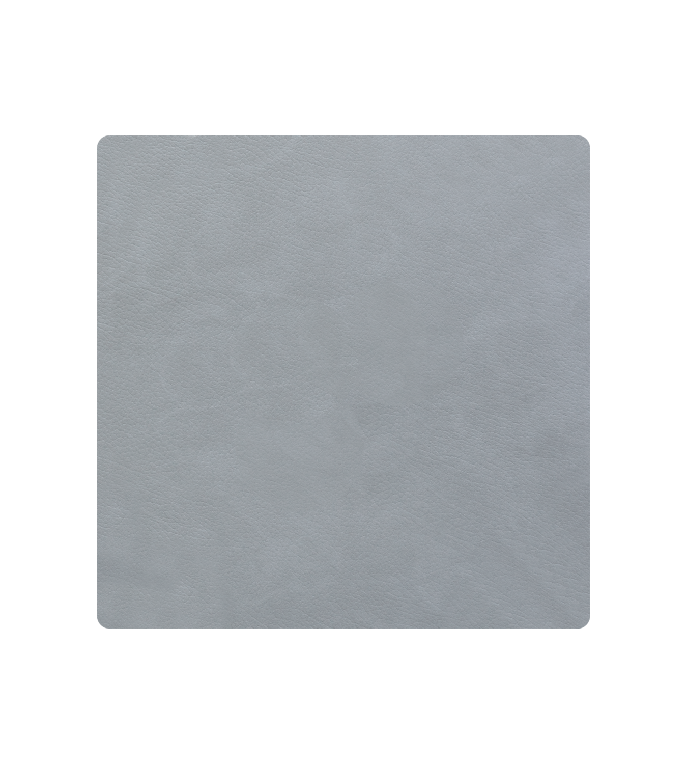 Lind DNA - Tischset Hippo Square silver 28x28 cm