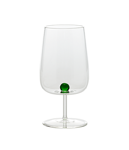 Zafferano - Calice /Goblet cl 38 Verde Bilia