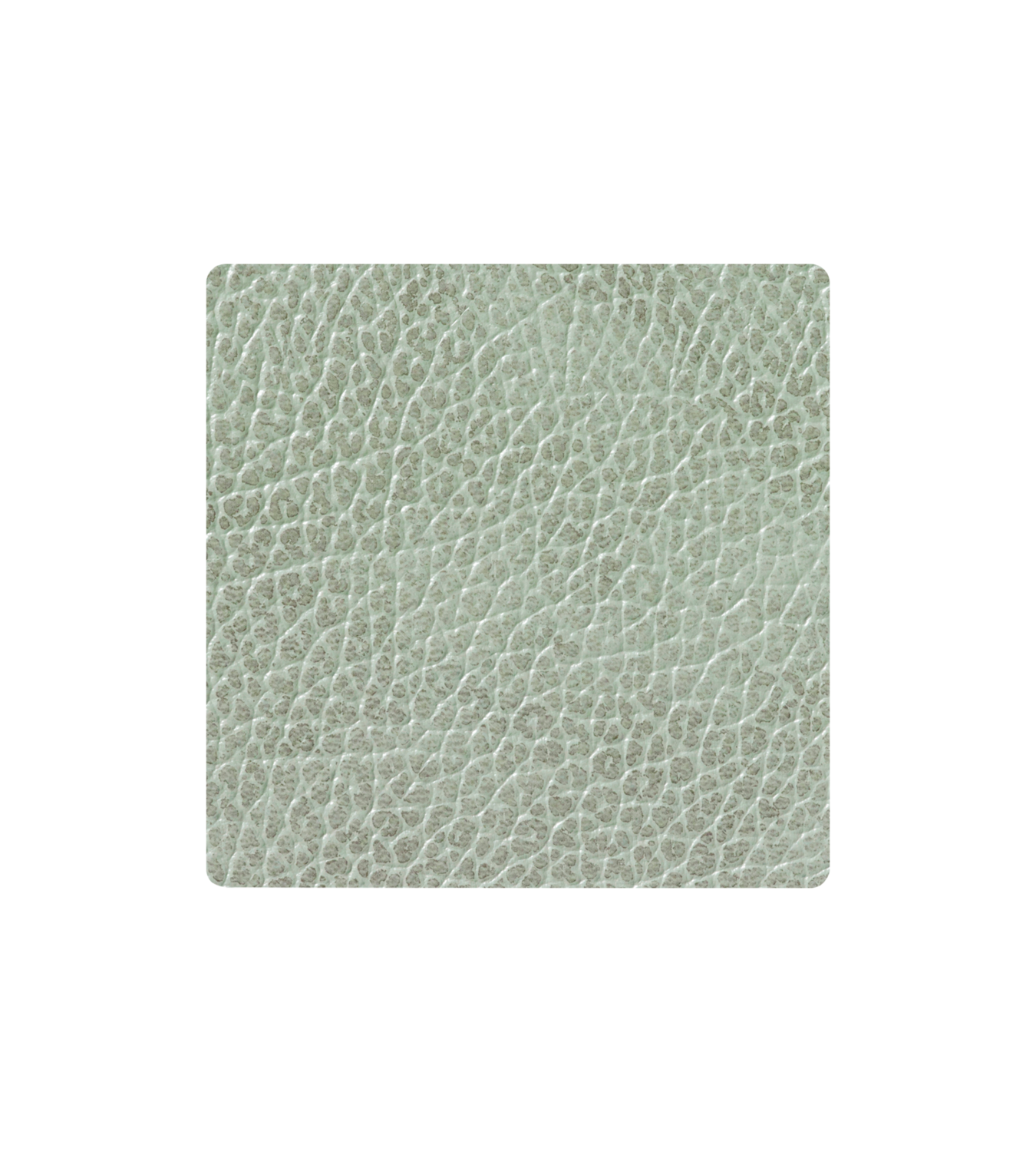 Lind DNA - Untersetzer Hippo Square olive green 10x10 cm