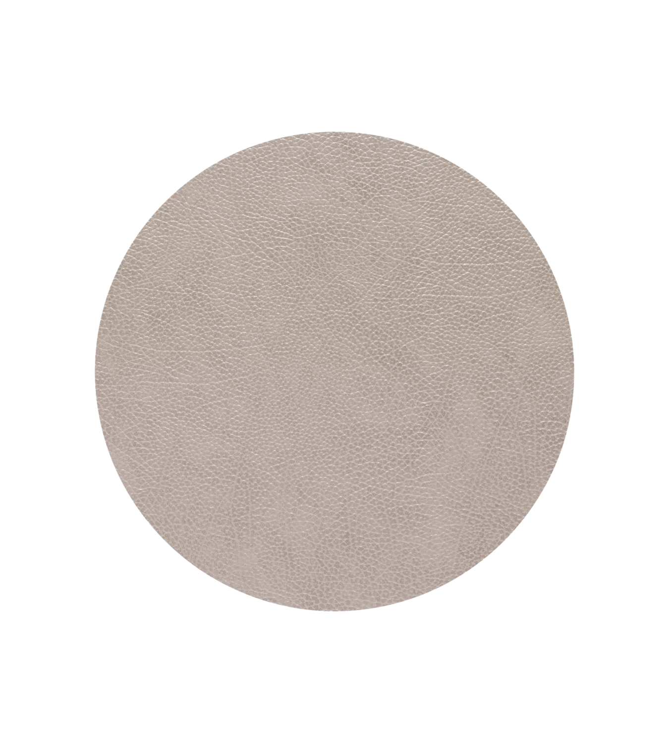 Lind DNA - Tischset Hippo Circle warm grey 30 cm