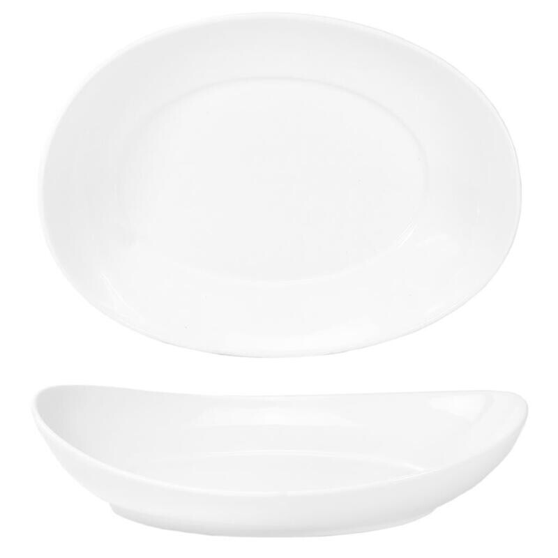 Tirolix - Piatto Fondo Ovale 33 x 24 cm Plates