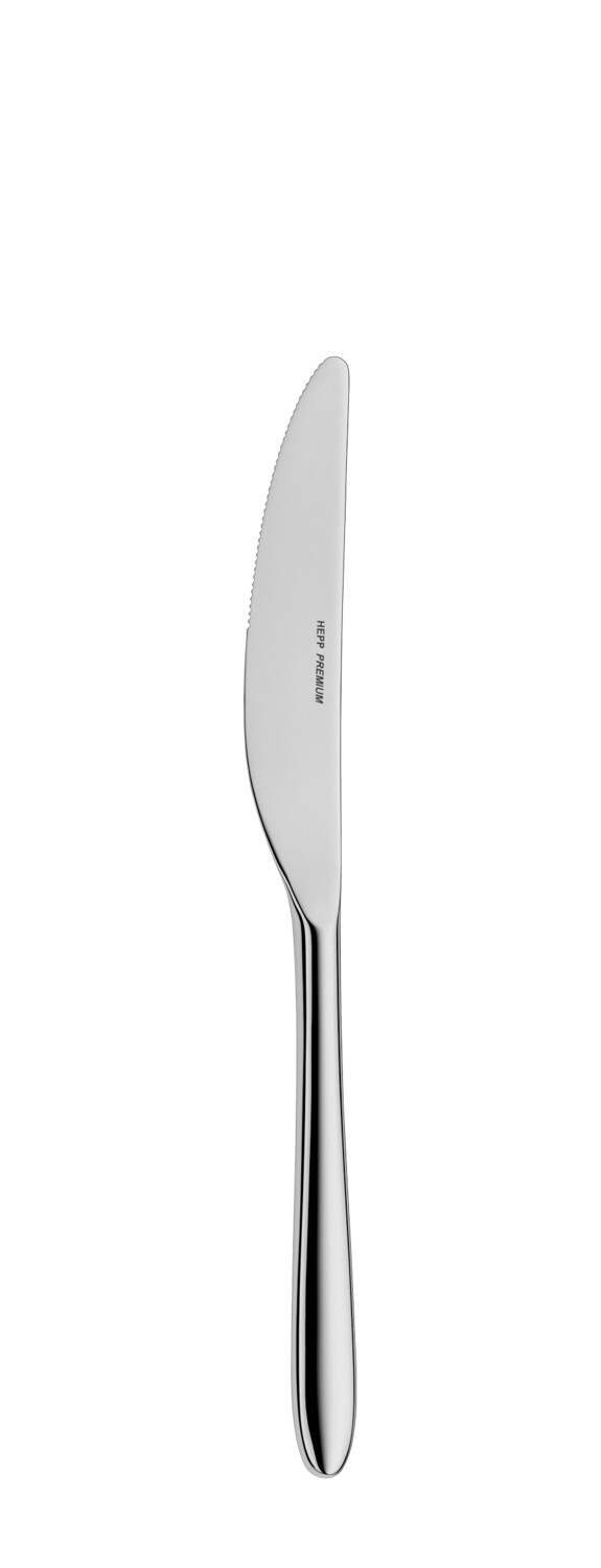 Hepp -  Coltello da dessert a manico pieno 221 mm Ecco